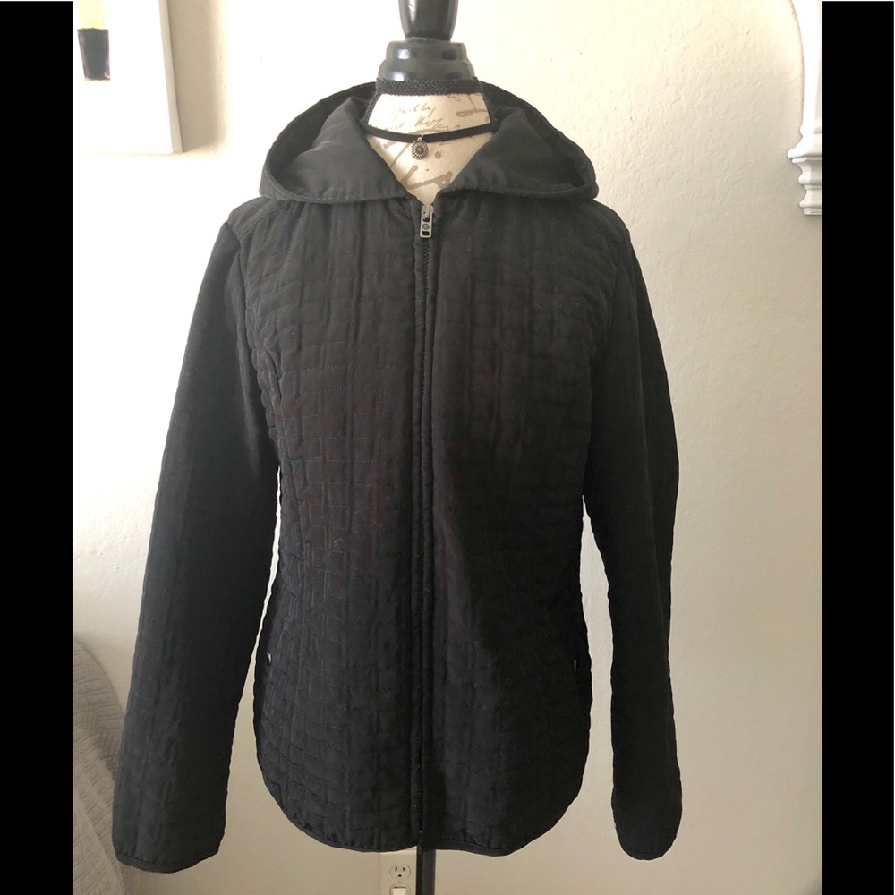 Black jacket!
